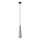 Chandelier on a string ELECTRA 1xGU10/10W/230V concrete/grey