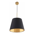 Chandelier on a string ELENA 1xE27/20W/230V black