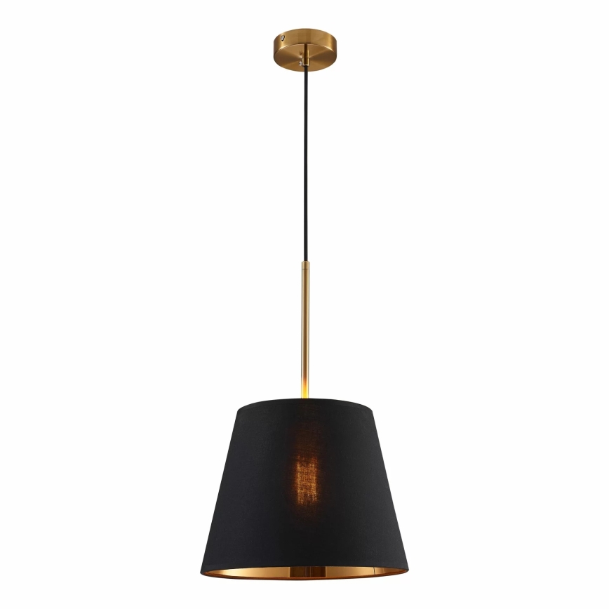 Chandelier on a string ELENA 1xE27/20W/230V black