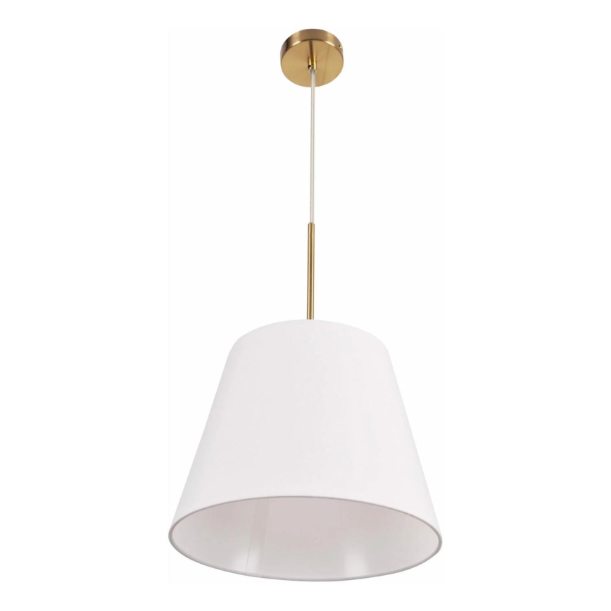 Chandelier on a string ELENA 1xE27/20W/230V white