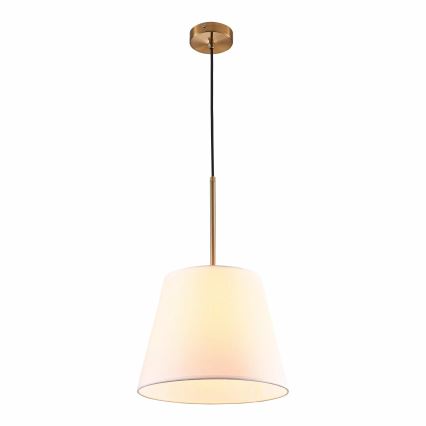 Chandelier on a string ELENA 1xE27/20W/230V white