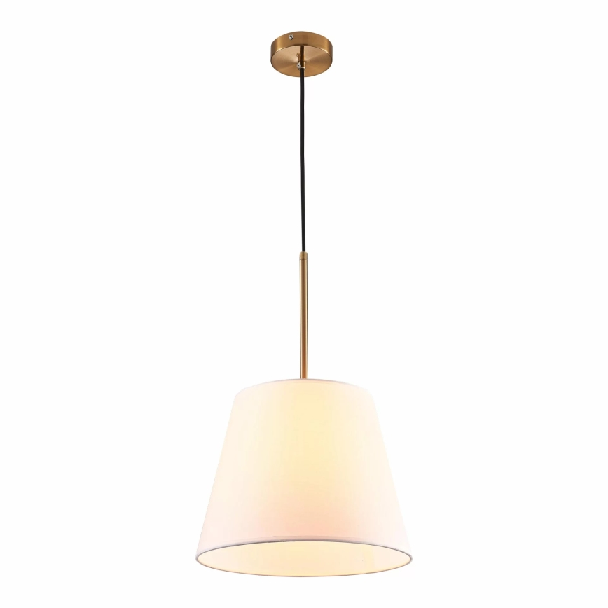 Chandelier on a string ELENA 1xE27/20W/230V white