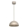 Chandelier on a string ELGUND 1xE27/15W/230V d. 28,5 cm beige