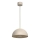 Chandelier on a string ELGUND 1xE27/15W/230V d. 35 cm beige