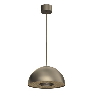 Chandelier on a string ELGUND 1xE27/15W/230V d. 35 cm brass