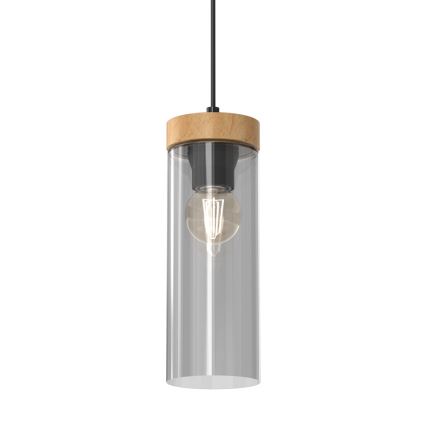Chandelier on a string ELICA 1xE27/60W/230V