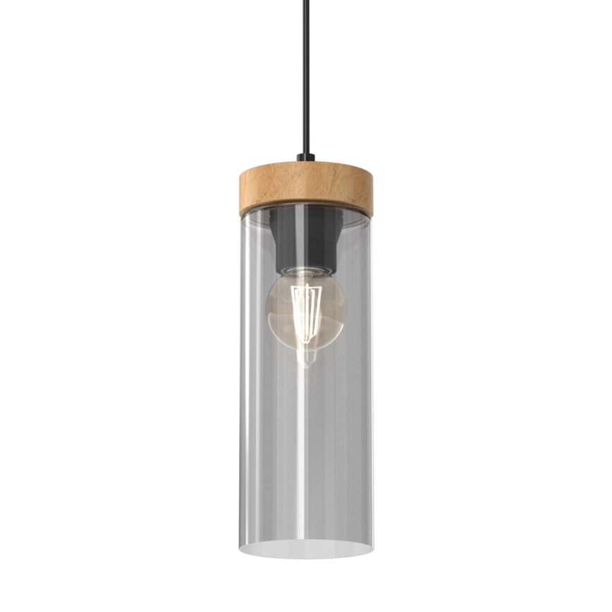 Chandelier on a string ELICA 1xE27/60W/230V
