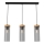 Chandelier on a string ELICA 3xE27/60W/230V