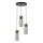 Chandelier on a string ELICA 3xE27/60W/230V