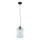 Chandelier on a string ELIO 1xE27/15W/230V blue