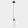 Chandelier on a string ELIO 1xE27/15W/230V