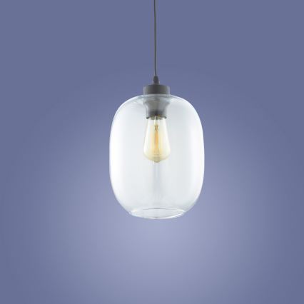 Chandelier on a string ELIO 1xE27/15W/230V