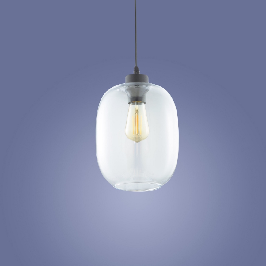 Chandelier on a string ELIO 1xE27/15W/230V