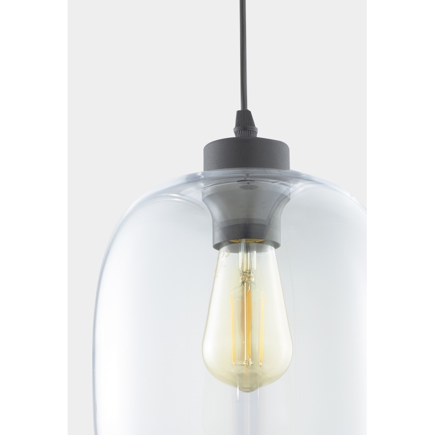 Chandelier on a string ELIO 1xE27/15W/230V