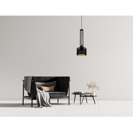 Chandelier on a string ELIS 1xE27/60W/230V d. 15 cm