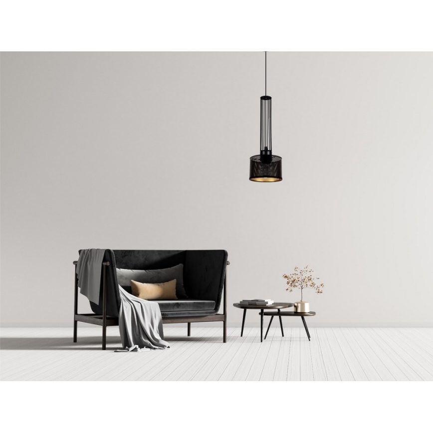 Chandelier on a string ELIS 1xE27/60W/230V d. 15 cm