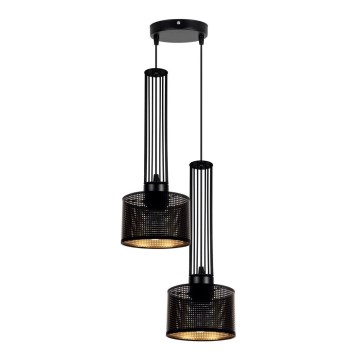 Chandelier on a string ELIS 2xE27/60W/230V d. 30 cm