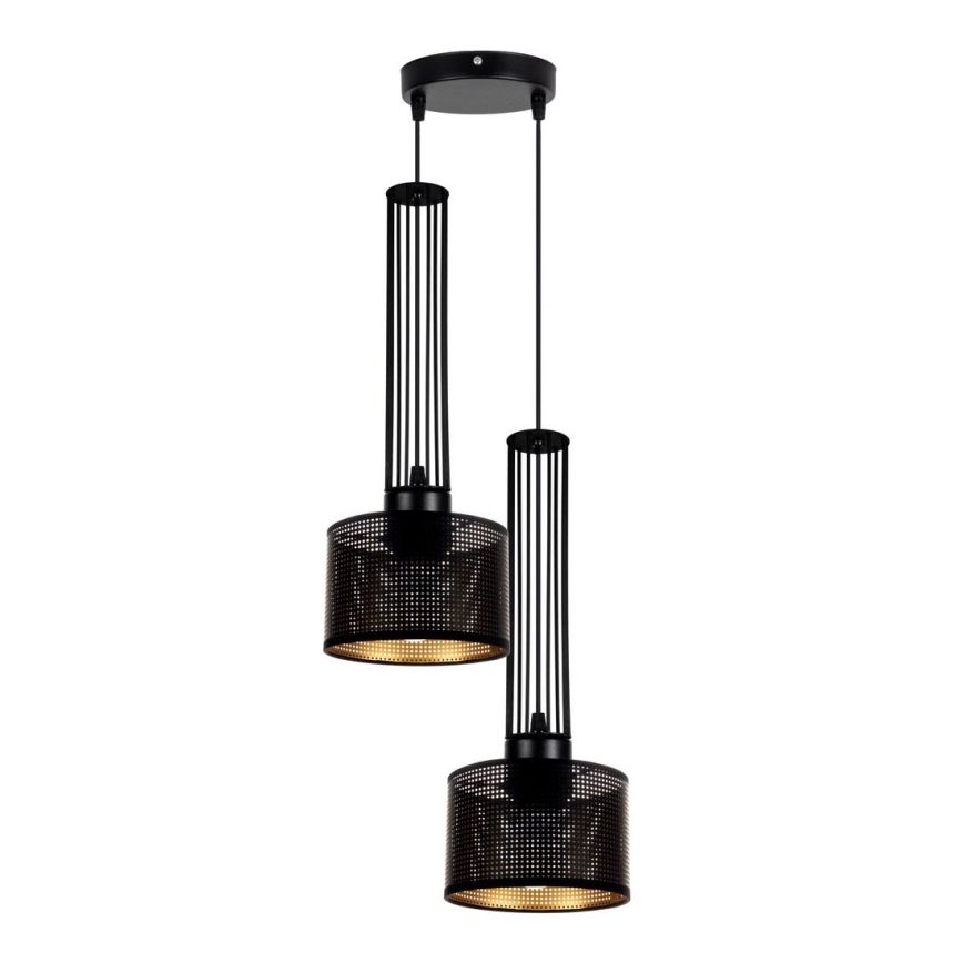 Chandelier on a string ELIS 2xE27/60W/230V d. 30 cm