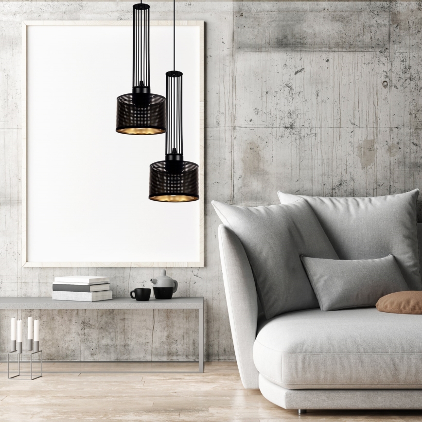 Chandelier on a string ELIS 2xE27/60W/230V d. 30 cm
