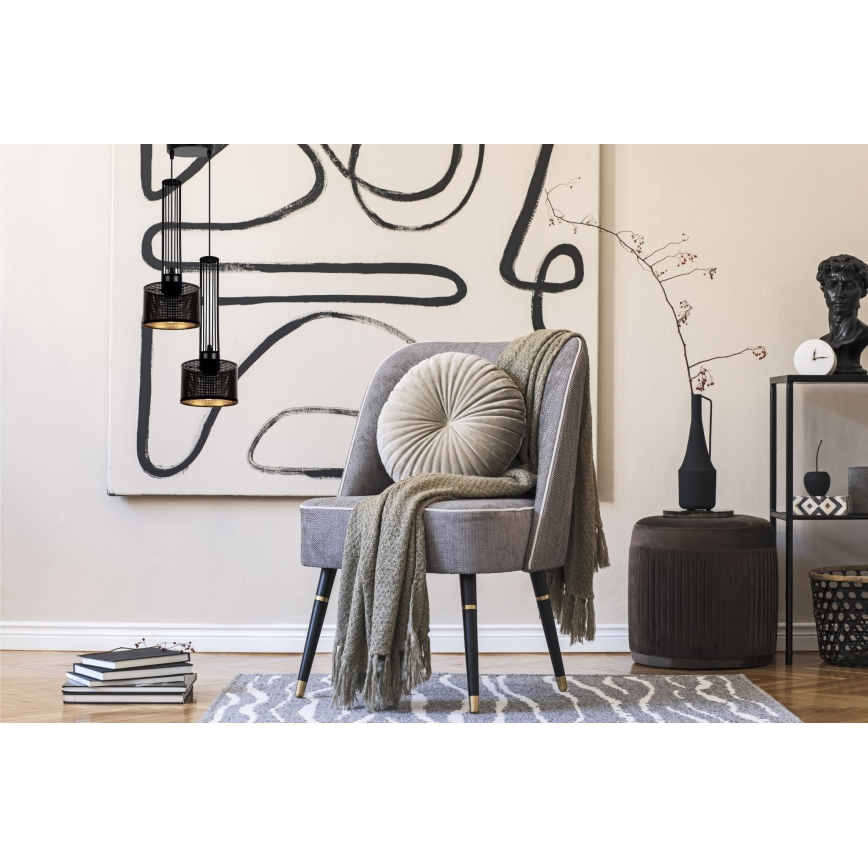 Chandelier on a string ELIS 2xE27/60W/230V d. 30 cm