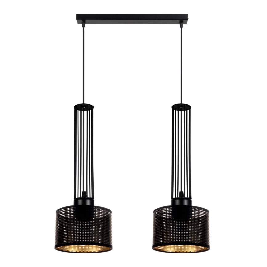 Chandelier on a string ELIS 2xE27/60W/230V