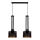 Chandelier on a string ELIS 2xE27/60W/230V