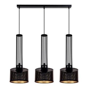 Chandelier on a string ELIS 3xE27/60W/230V
