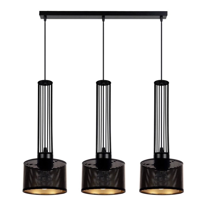 Chandelier on a string ELIS 3xE27/60W/230V