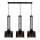 Chandelier on a string ELIS 3xE27/60W/230V