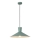 Chandelier on a string ELISTA 1xE27/60W/230V turquoise