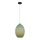 Chandelier on a string ELLIPTIC 1xE27/11W/230V green