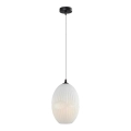 Chandelier on a string ELLIPTIC 1xE27/11W/230V white