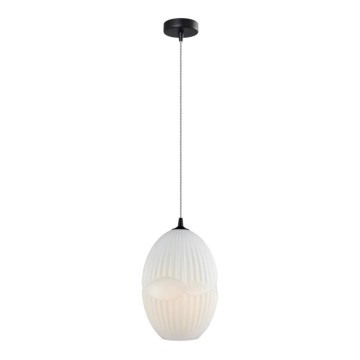 Chandelier on a string ELLIPTIC 1xE27/11W/230V white