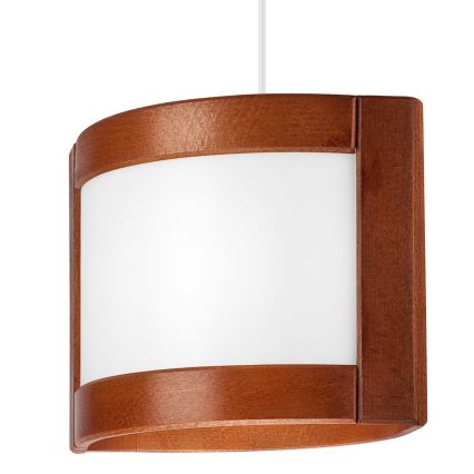 Chandelier on a string ELODIE 1xE27/60W/230V oak