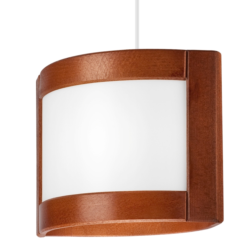 Chandelier on a string ELODIE 1xE27/60W/230V oak