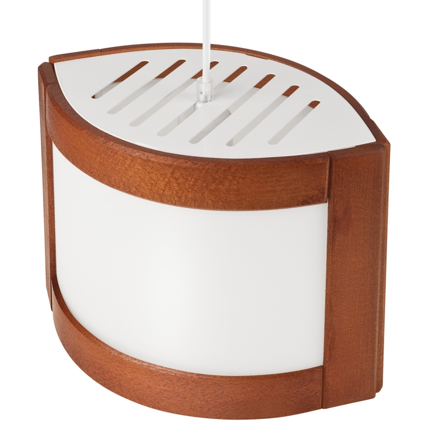 Chandelier on a string ELODIE 1xE27/60W/230V oak