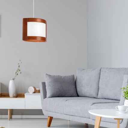 Chandelier on a string ELODIE 1xE27/60W/230V oak