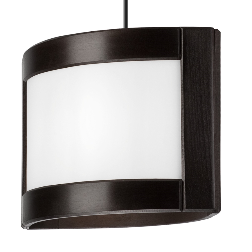 Chandelier on a string ELODIE 1xE27/60W/230V oak