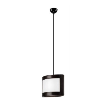 Chandelier on a string ELODIE 1xE27/60W/230V oak