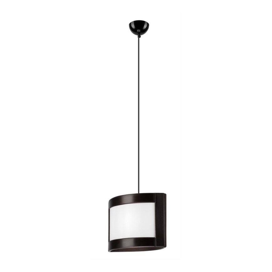 Chandelier on a string ELODIE 1xE27/60W/230V oak