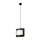 Chandelier on a string ELODIE 1xE27/60W/230V oak
