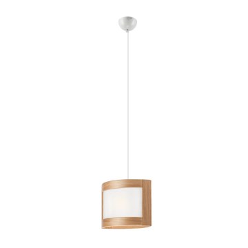 Chandelier on a string ELODIE 1xE27/60W/230V oak