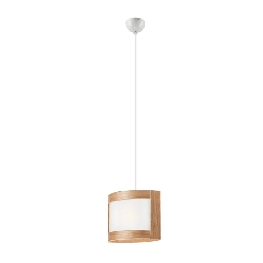 Chandelier on a string ELODIE 1xE27/60W/230V oak