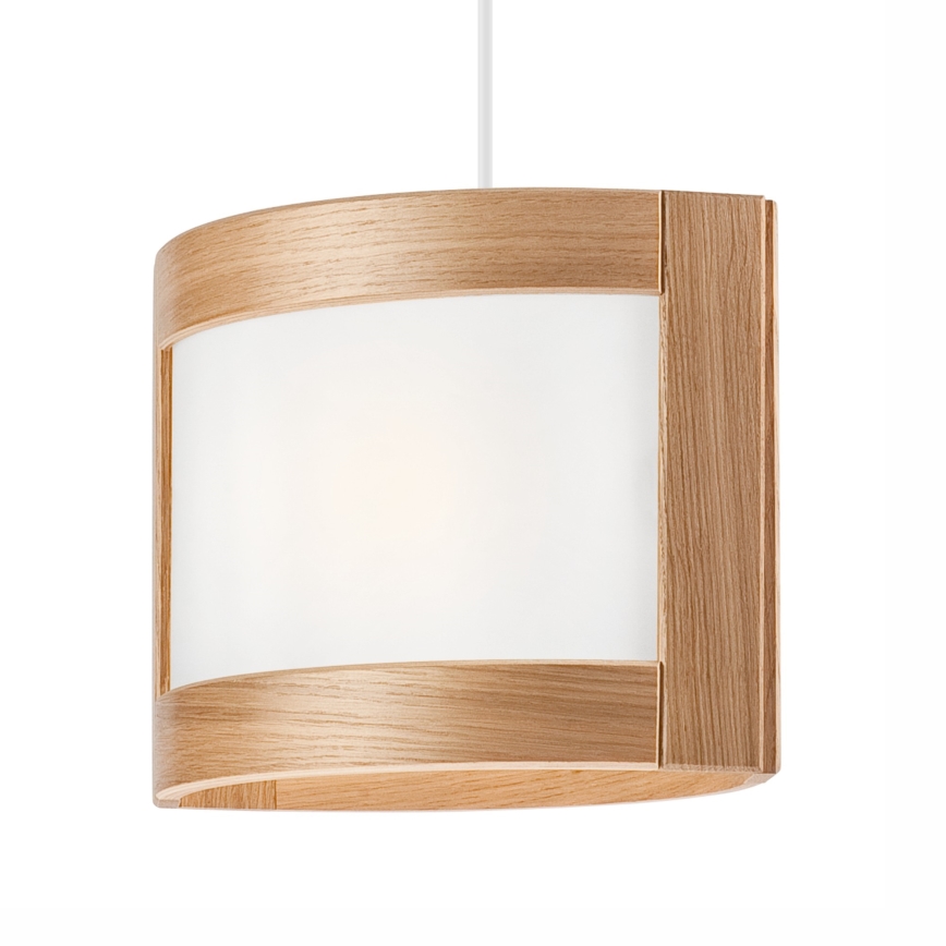 Chandelier on a string ELODIE 1xE27/60W/230V oak