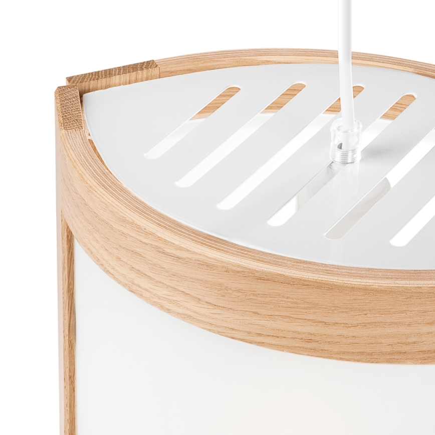 Chandelier on a string ELODIE 1xE27/60W/230V oak