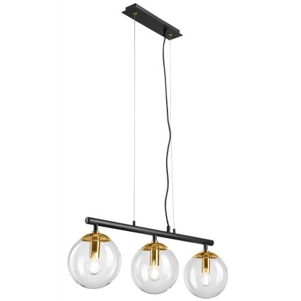 Chandelier on a string ELOISE 3xE14/15W/230V
