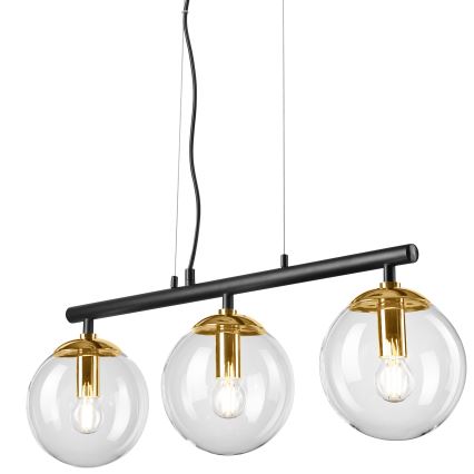 Chandelier on a string ELOISE 3xE14/15W/230V