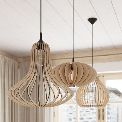 Chandelier on a string ELZA 1xE27/60W/230V