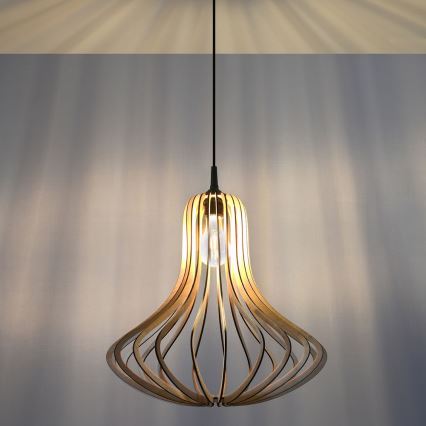 Chandelier on a string ELZA 1xE27/60W/230V