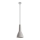 Chandelier on a string EMPOLI 1xE27/15W/230V concrete